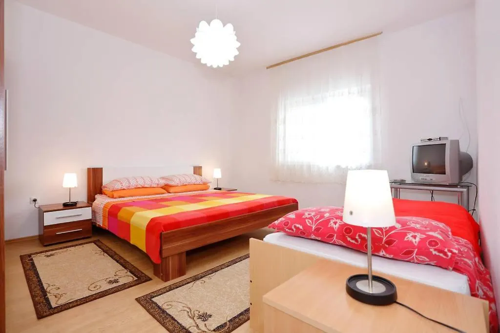 Апарт-отель Apartmani Mlinar Горни-Карин Хорватия